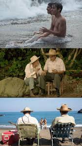 —Adiós, amigo, mi mejor amigo, las cosas que ya no tuvimos tiempo de platicar ya nunca más las platicaremos, pero en el encanto pensaré en esas cosas y entonces también pensaré en ti, amigo, mi mejor amigo, adiós.
Sueño en otro idioma, de Ernesto Contreras (2017)