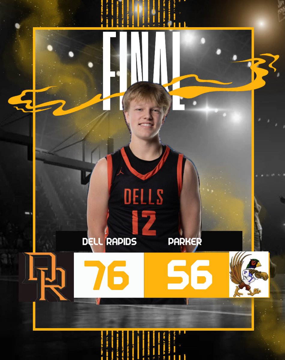 Dell Rapids Boys Basketball tweet media