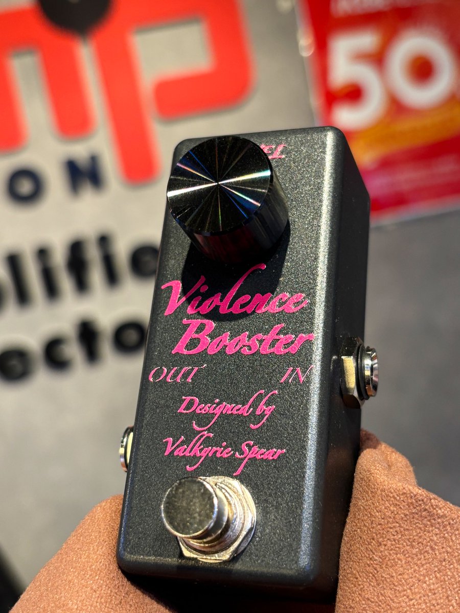 大人気のブースターが入荷しました✨ Valkyrie Spear(ヴァルキリー