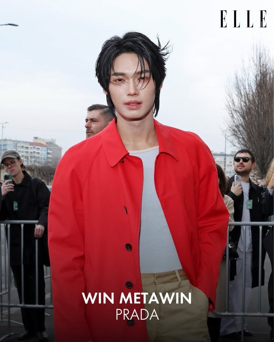 winmypeaches's tweet image. IG ellethailandofficial

 ปิดฉากหัวเมืองแรกของแฟชั่นวีคผู้ชายปี 2026 ที่มิลานเป็นที่เรียบร้อย! วันนี้แอลเลยขอพาทุกคนย้อนชมลุคสุดปังจากเหล่าคนสำคัญจากฝั่งเอเชียที่ตบเท้าเข้าร่วมมิลานแฟชั่นวีคผู้ชาย Fall/Winter 2026 อย่างคับคั่งทั้งในฐานะแบรนด์แอมบาสซาเดอร์…