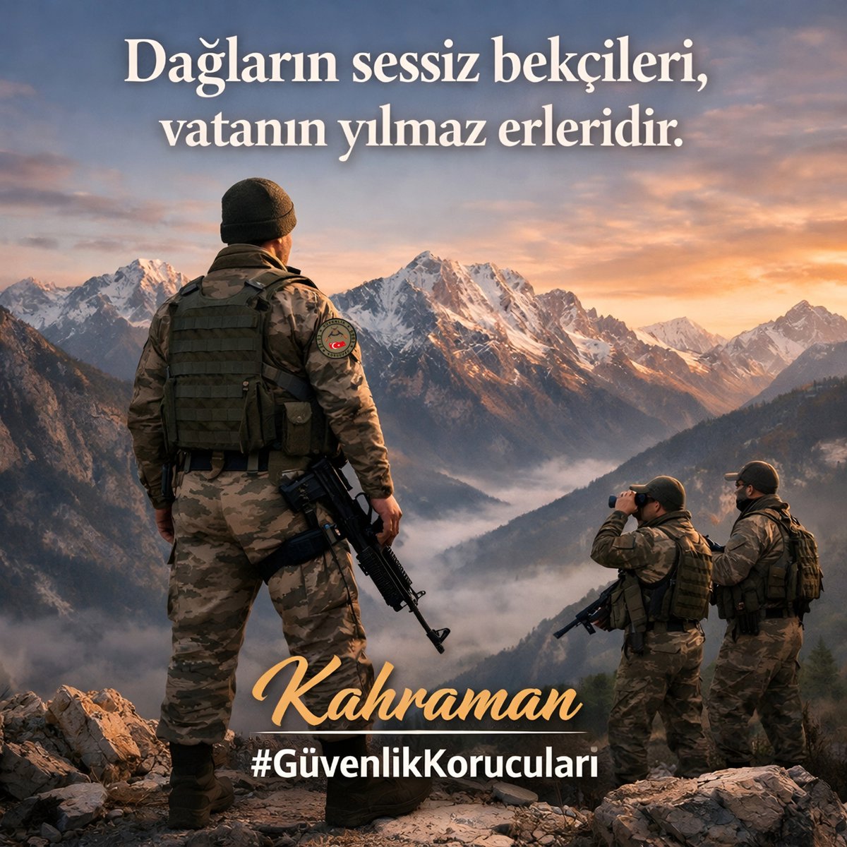 #GüvenlikKorucuları 🇹🇷
#ÖzlükHakkı ⚖️
#VatanSavunması 💪
#KorucuHaklarıVerilsin ⚖️