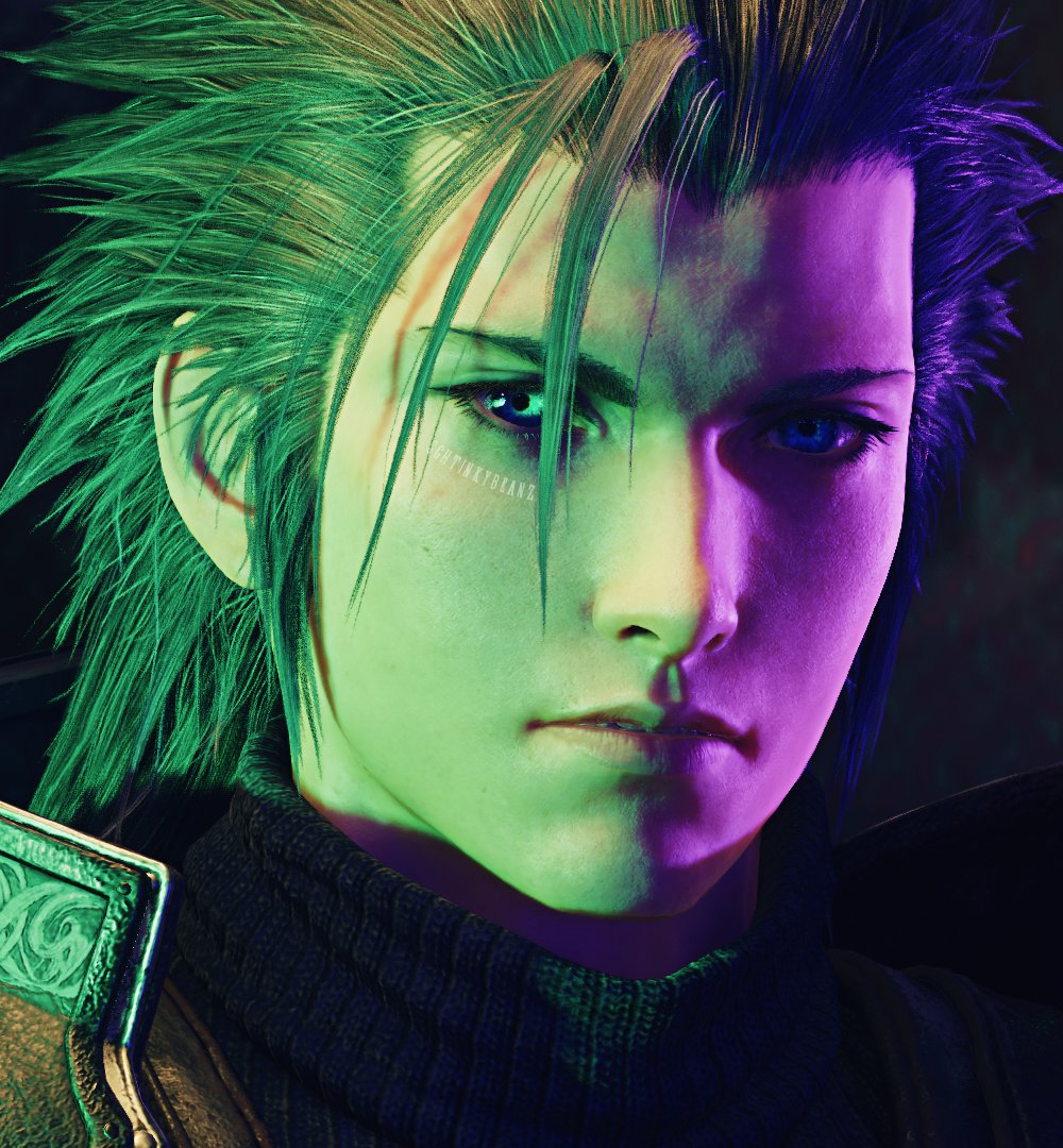 What if I stared at you like this? #zackfair #ffvii