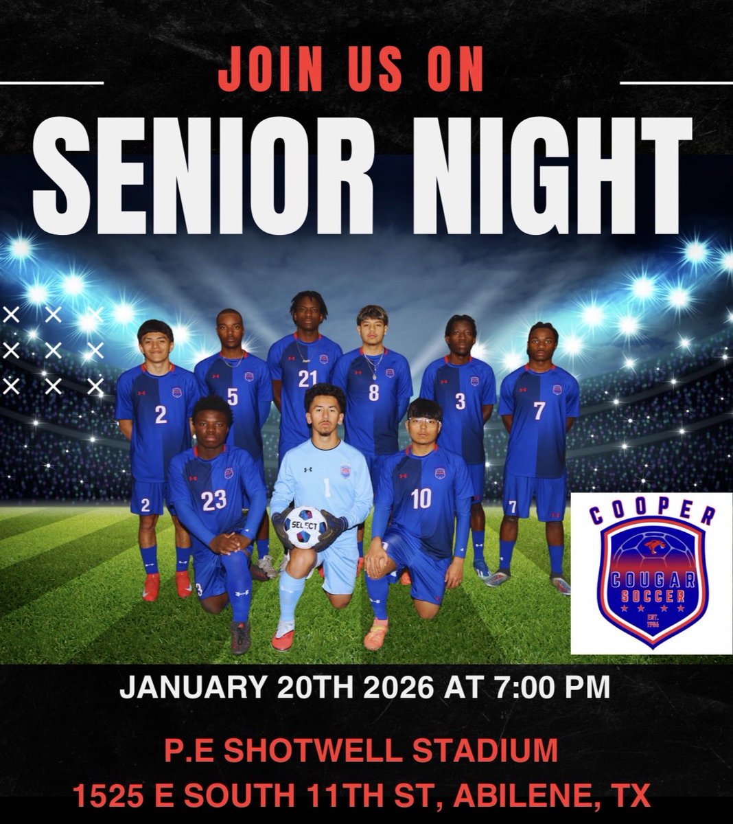 Abilene Cooper Cougar Fútbol tweet media