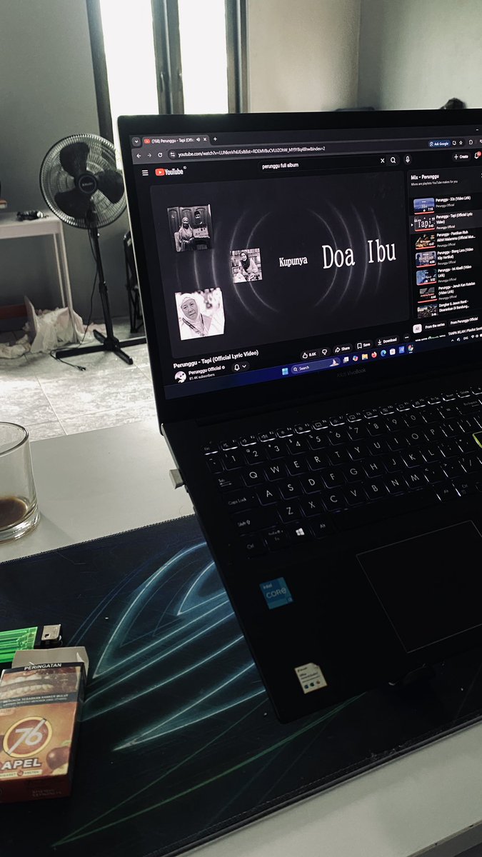 Emang jero sih ieu lirik, lain urang nu hebat tapi doa ibu nu kuat tea euy