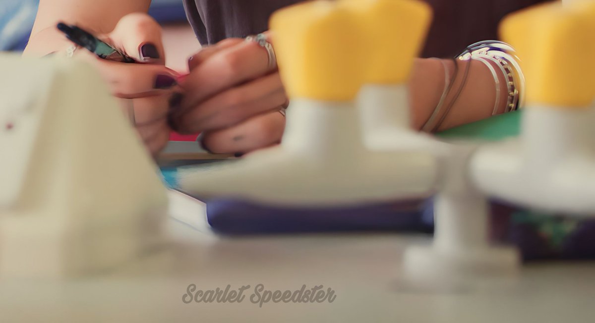 Scarlet Speedster tweet media