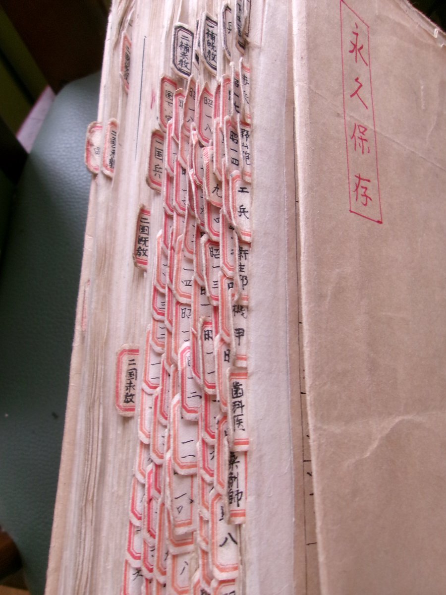先日買った本　各市町村に一冊しかない本だが終戦後か市町村合併の時かなんだかに持ち出されて売られてしまったもの　この本を基にして連隊区司令部が召集令状を発行する