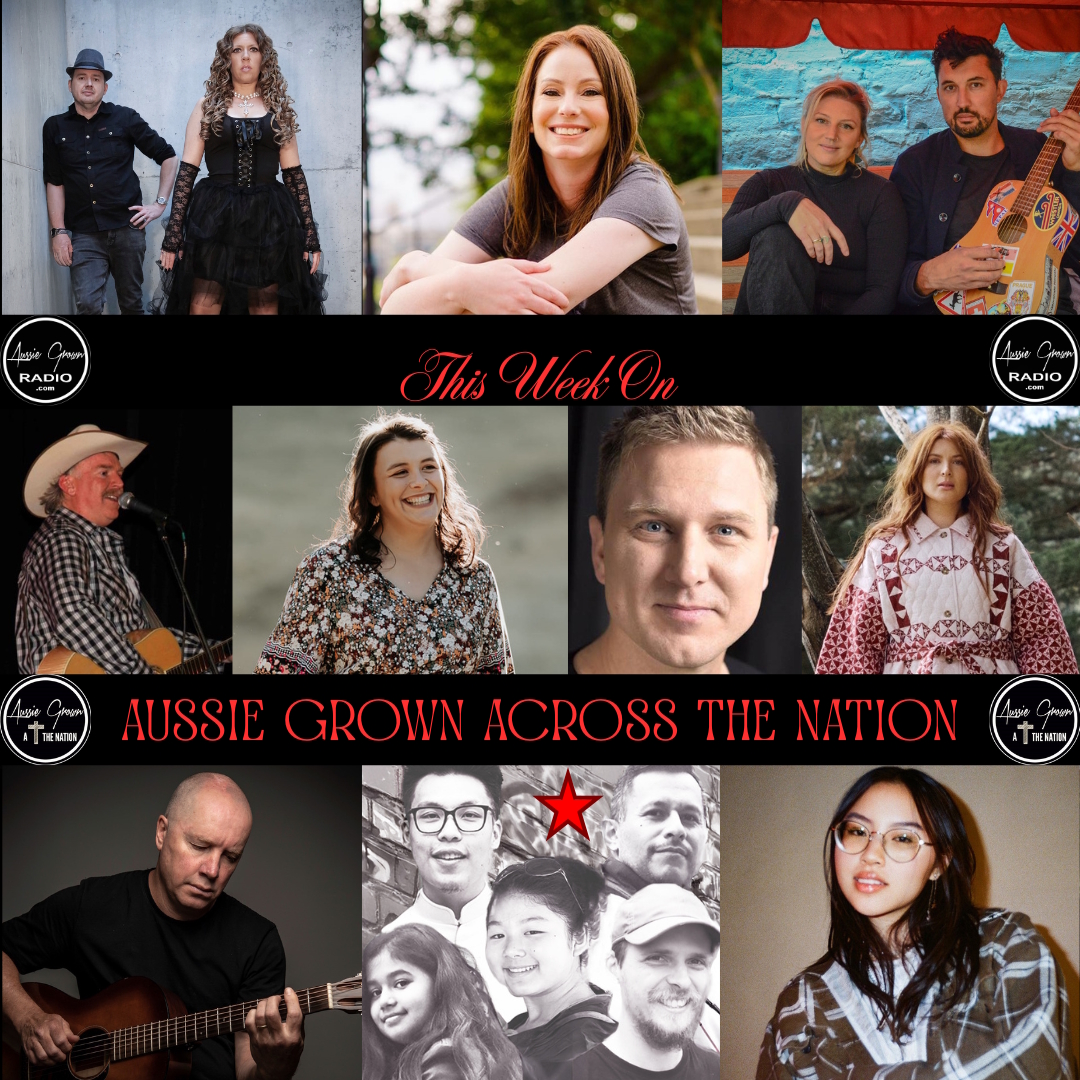 Aussie Grown Radio tweet media