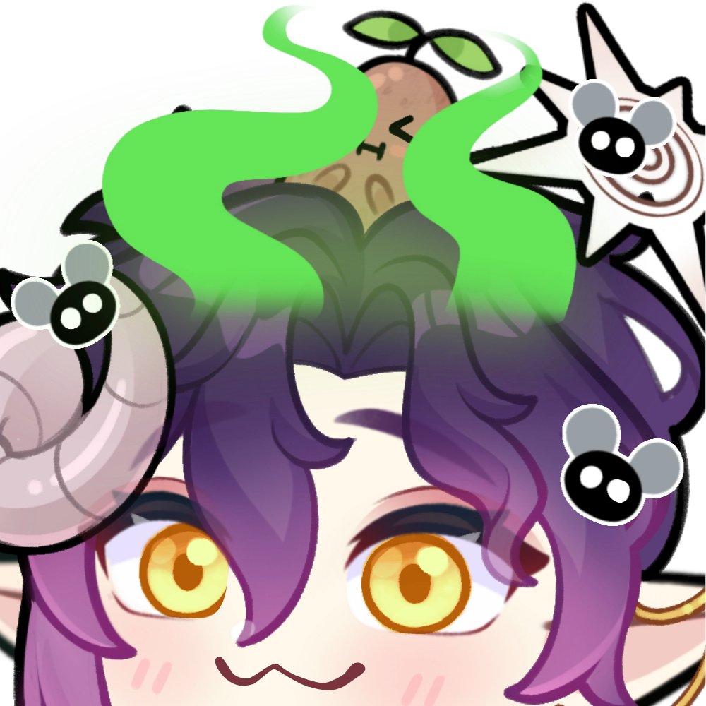husherX 🥔✨ tato goddess vtuber tweet media