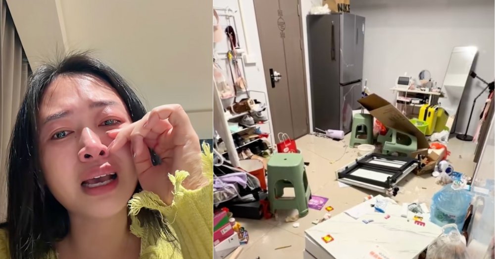 MothershipSG's tweet image. Chinese husband goes berserk, smashes house up after wife buys dishwasher without his consent bit.ly/4jOB77P