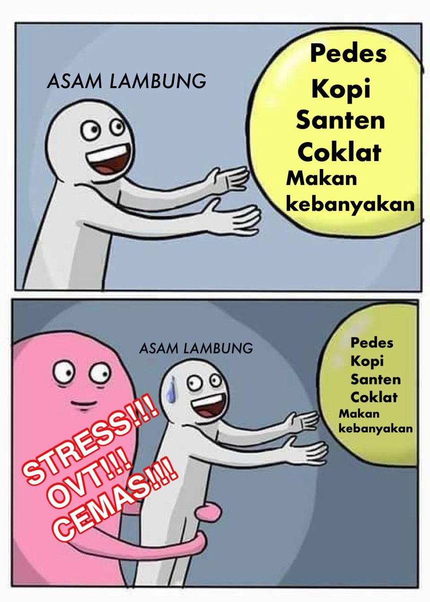 Musuh kita bersama!!!
Bener gak? 😩🫵🏻

Gacoan lv 8 biasa aja. Stres dikit, telen Promag 😭💔

Bahkan ada temen yg sampai masuk ugd gegara aslam kumat akibat stres berkepanjangan 😭😭😭