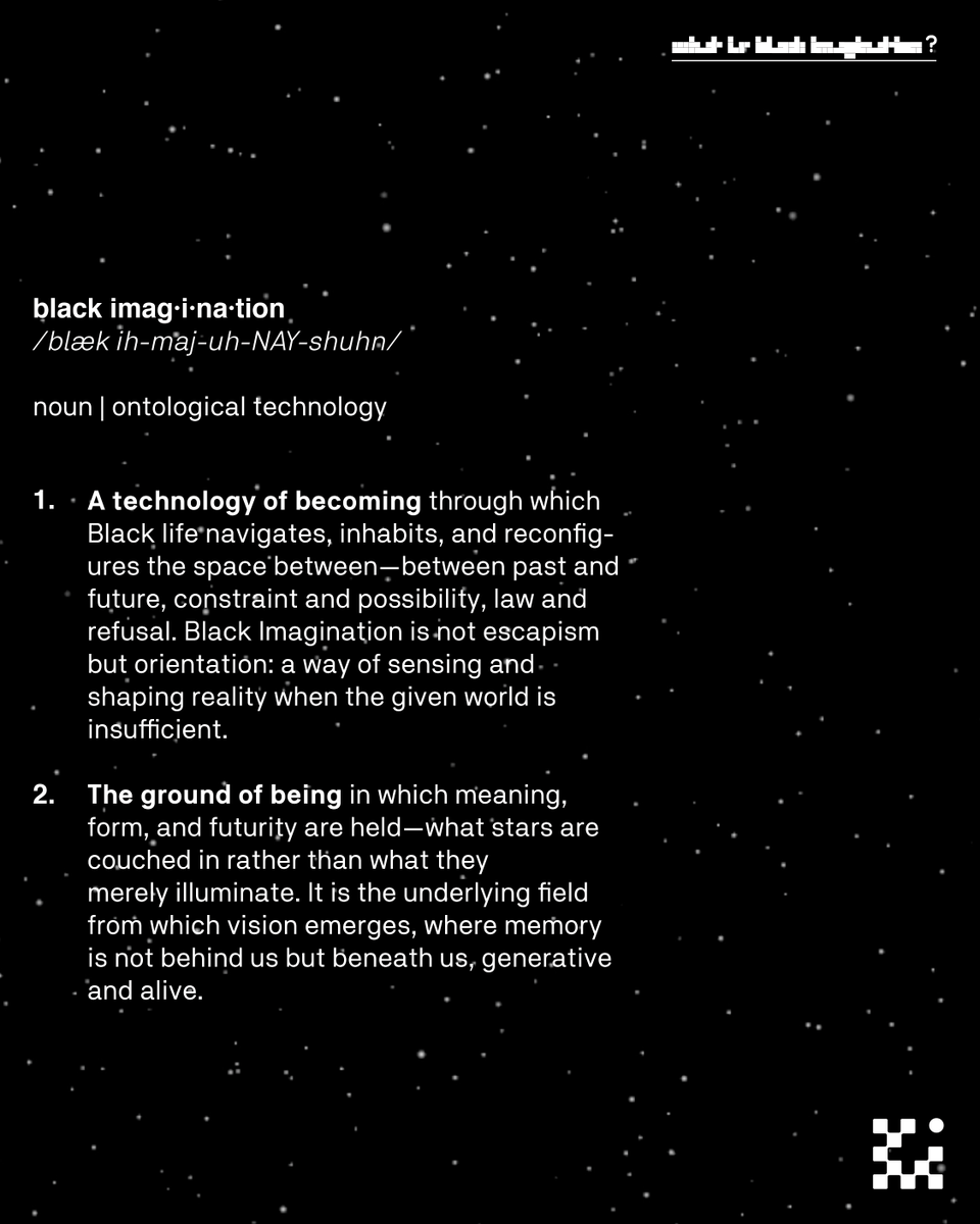 blkimagination's tweet photo. When Rev. Dr. Martin Luther King Jr. declared “I Have a Dream” in 1963, he highlighted Black Imagination as a technology. How can we use it to create better worlds? Stay Curious, Keep Dreaming. https://t.co/cjH9FANczJ