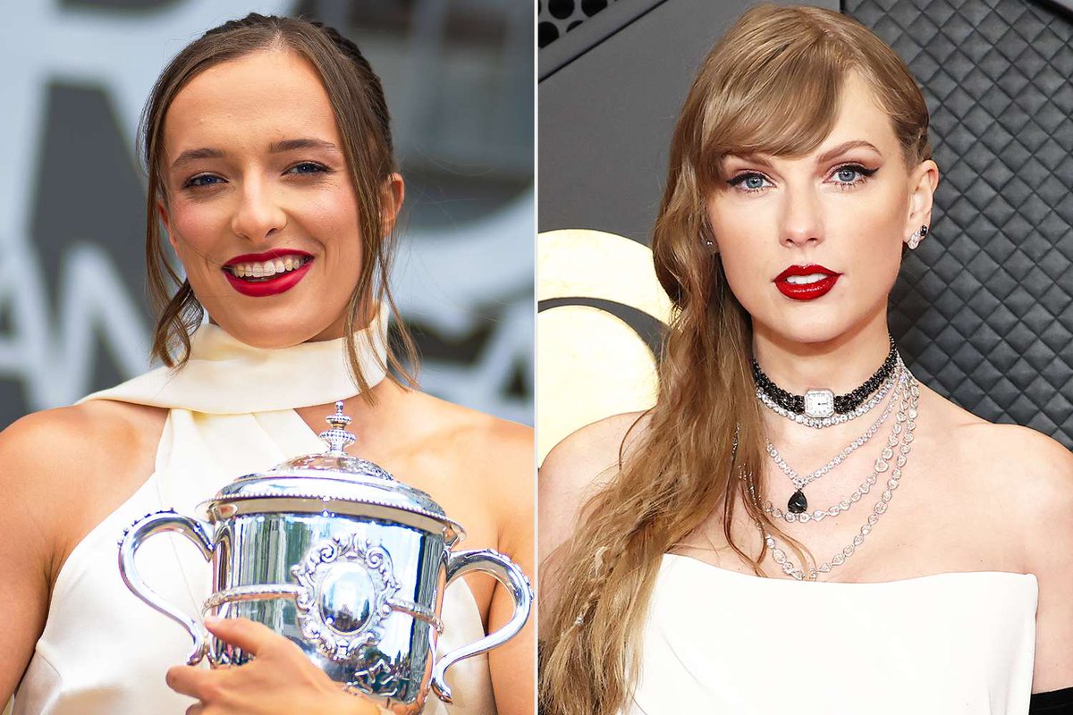 TheTSD_updates's tweet image. 🚨| Tennis star Iga Świątek spoke about Taylor Swift’s album The Life of a Showgirl amid mixed reviews, saying:

“Honestly, people are going to criticize everything, so… I think it was great. I mean, it’s kind of short. It’s not like you’re going to find some surprising things…