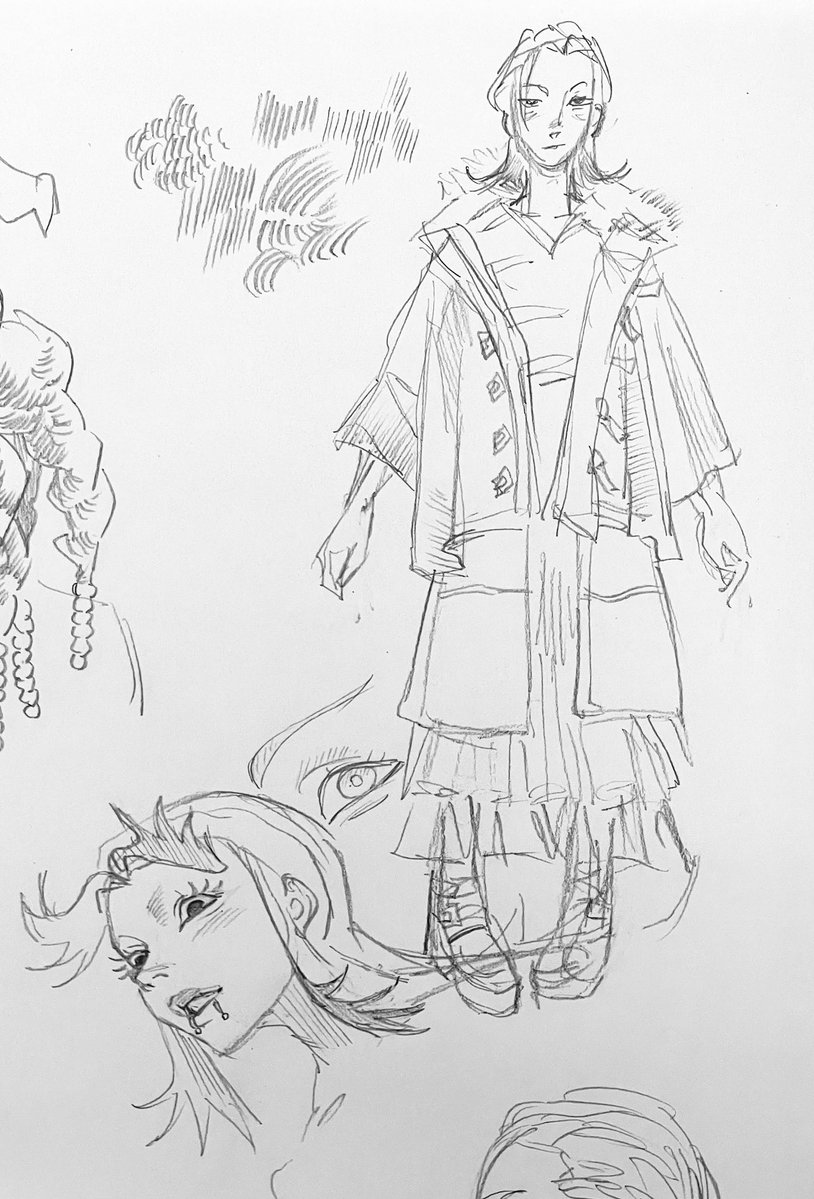 lots of sketchbook practice!