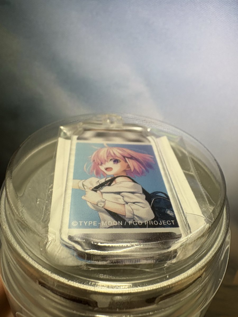 上杉イオンにfgo缶あった