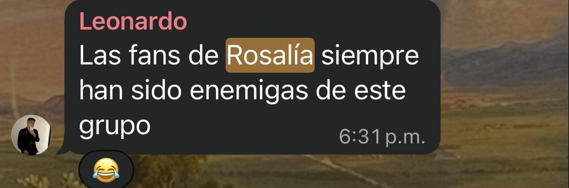 HSanru's tweet photo. @menne_n Que te digo, yo solo te puede dejar este mensaje https://t.co/g54srEAc6l