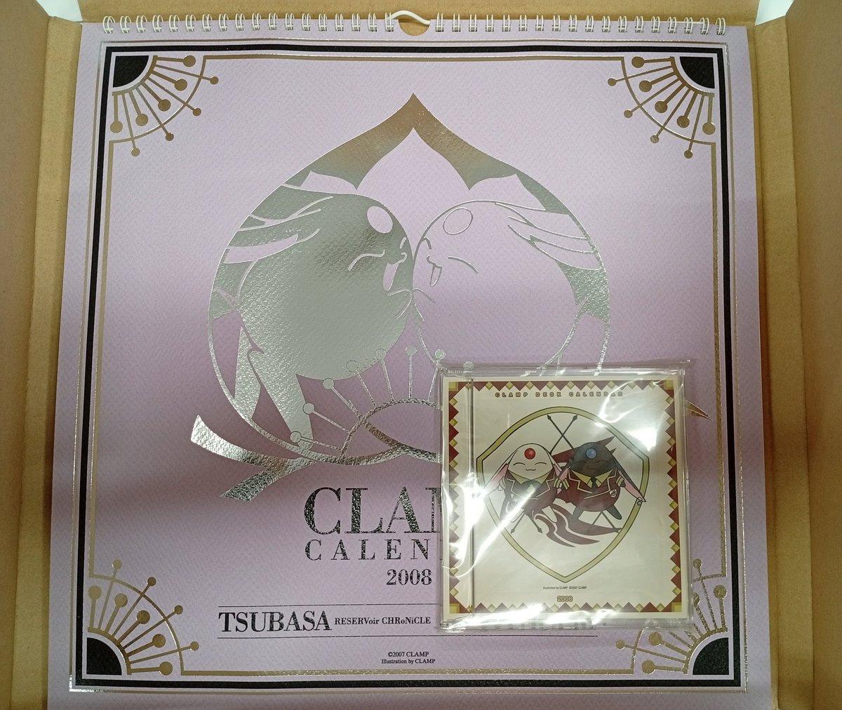 入荷情報】 『#CLAMP』 💫講談社2008年度版カレンダー ツバサー