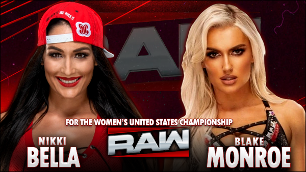 wwefed2k's tweet photo. On the latest episode of Monday Night RAW, Nikki Bella defended the Women's United States Championship against Blake Monroe. Was Nikki able to continue her reign of dominance? Find out here: https://t.co/7xNwrGA8VK

#efed #efeds #efedding #ewrestling https://t.co/kXzGqHDwSh