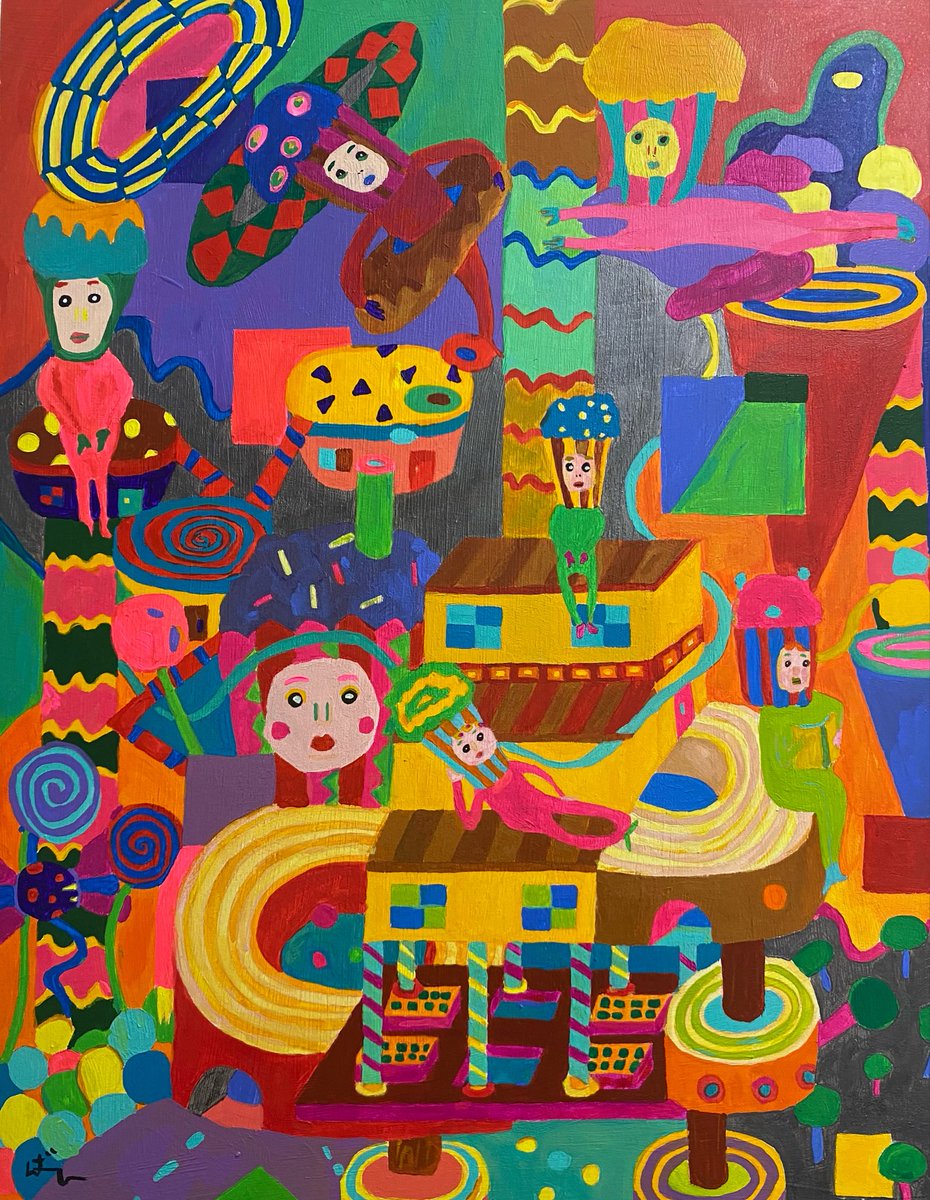 『お菓子な国』