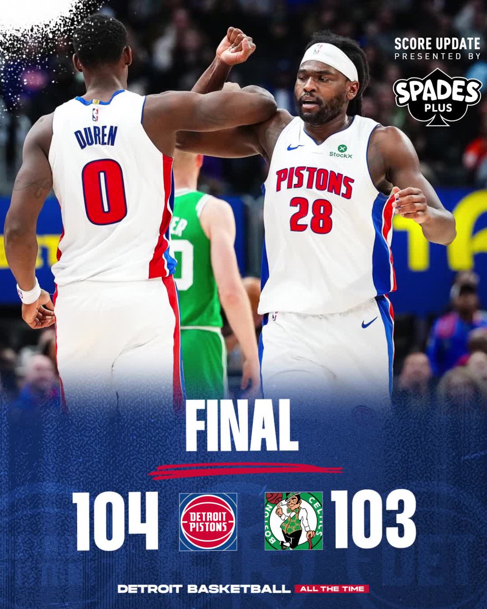 DetroitPistons's tweet image. YKTPWA 🗣️