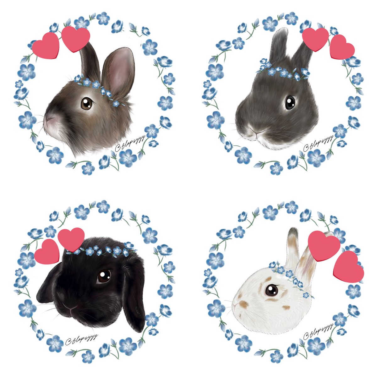 みんなちがって
みんなかわよい♡

思ったよりやることが多くて
さてさて間に合うでしょうか