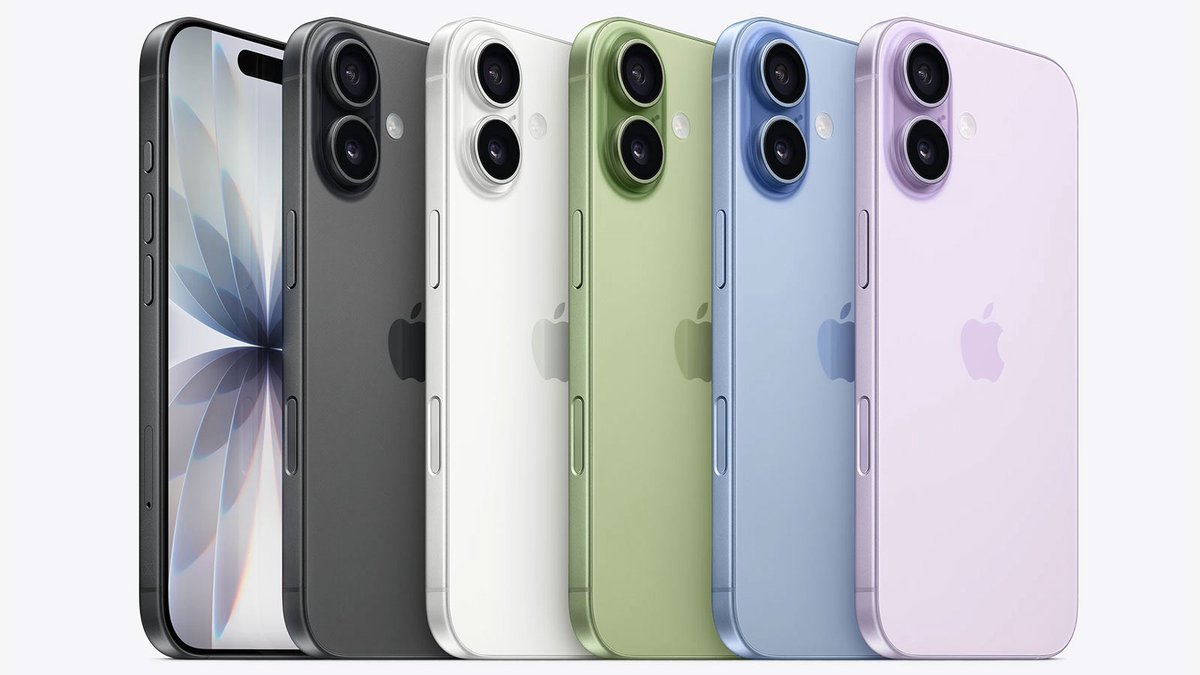 TechPulseLeaks's tweet image. 📱 Which iPhone 17 base color is better?

⚫️ Black
⚪️ White
🟢 Sage
🔵 Mist Blue
🟣 Lavender

👇 Help me decide!
#iPhone17 #Apple