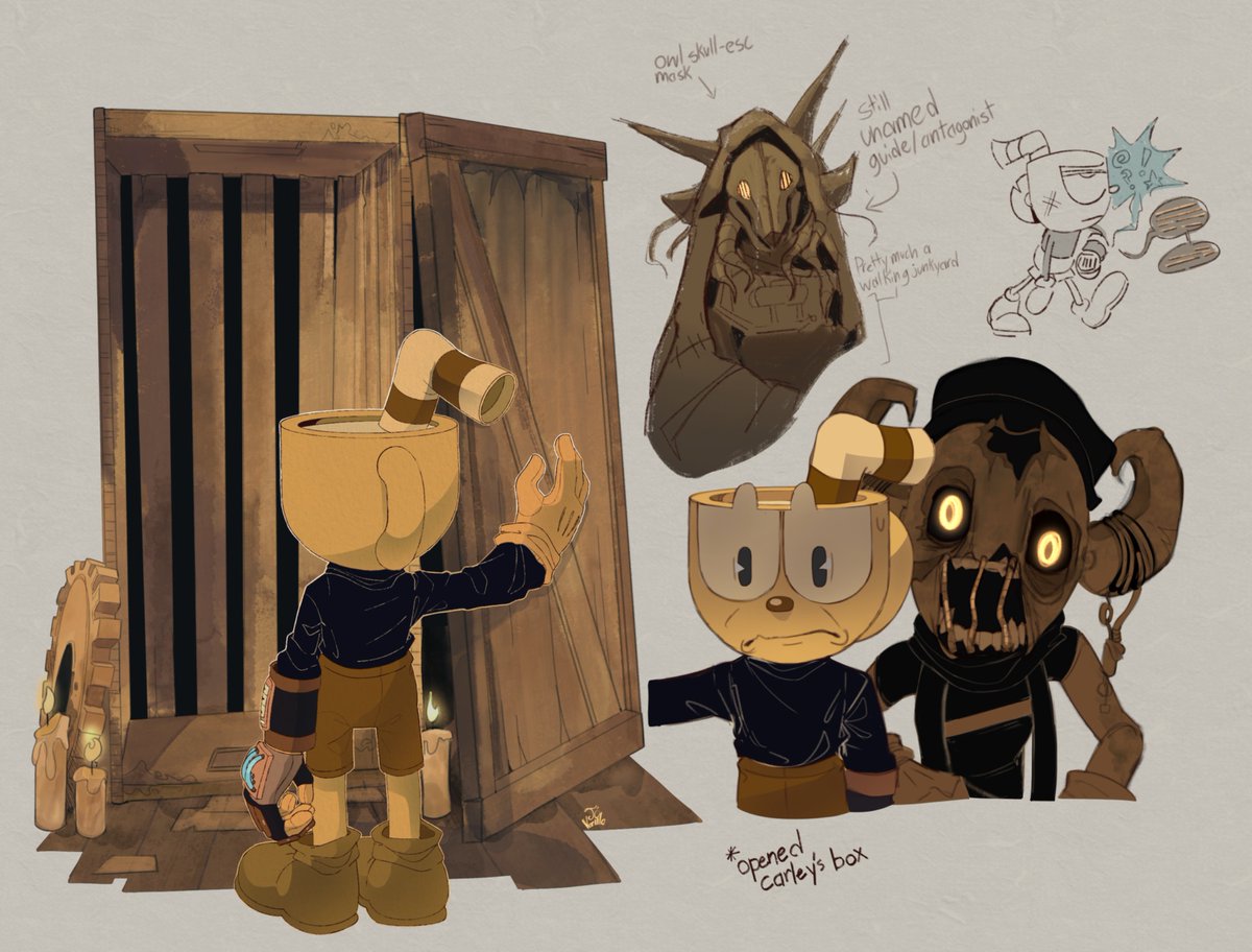 putting way too much thought into this