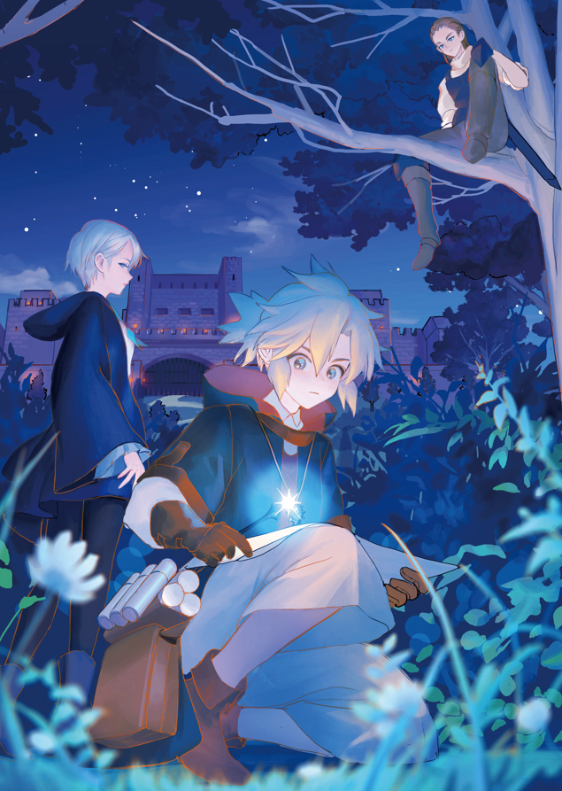 「本日予約開始 『冒険者アル あいつの魔法はおかしい』小説5巻&コミックス4巻 4」|TOブックスのイラスト