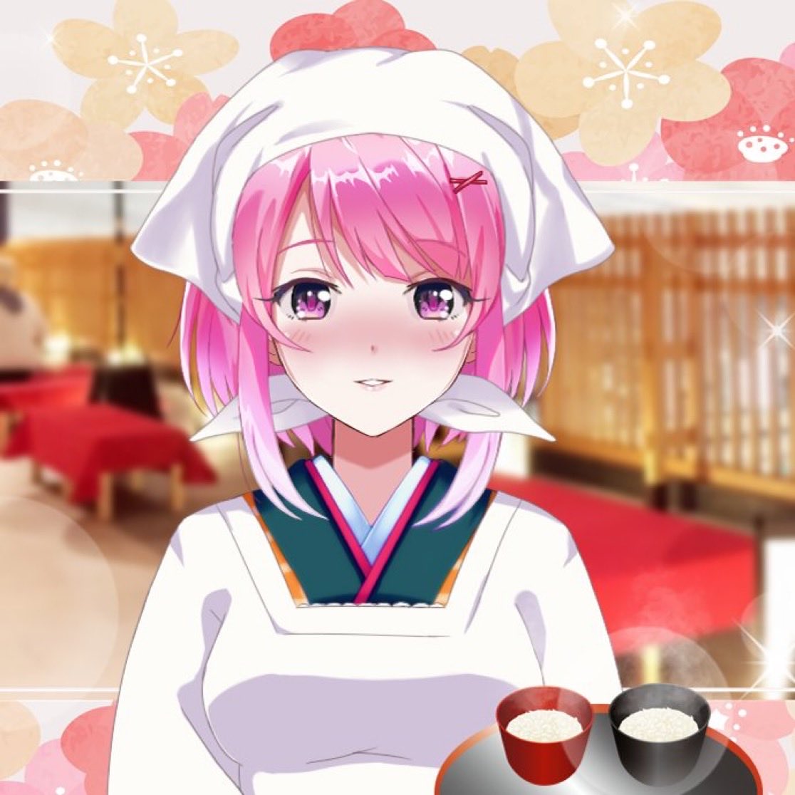 本日もおはよ卯咲です👋
1/20は… #甘酒の日 🍶

1969年から瓶入りの「甘酒」を販売してきた森永製菓さんが制定📝
最近本当に寒くてお布団から出れないですよね₍ ᐢ- ̫ -ᐢ ₎·°💤
そんな日は芯から温まる甘酒いかがでしょうか？🌸
卯咲特製です₍ᐢ⑅•ᴗ•⑅ᐢ₎✨

#おはようVtuber