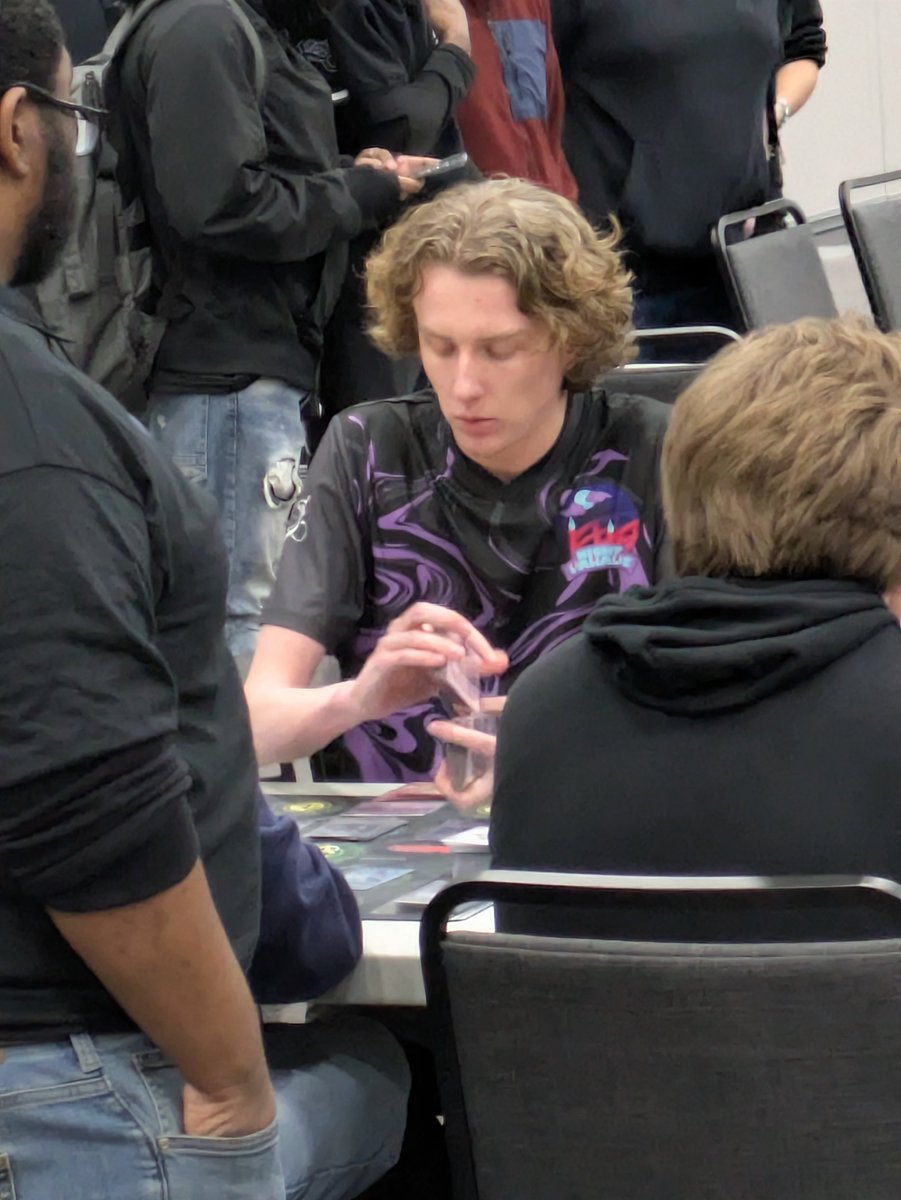 Big weekend for the team at BCS Duluth!
For Standard we had two Top 16s with <a href="/Ootman23/">Ootman23 | Alec G 🪶</a> on B-Hero and <a href="/Fenrisulven31/">Fenri</a> on Ave Mujica!
And for Premium we had two Top 8s from Kyuusei Enkou on Sup Ride Erad and <a href="/GashadokuroTCG/">Gashadokuro</a> on Pure Vanquisher! See you soon Puerto Rico 🛫💪😤