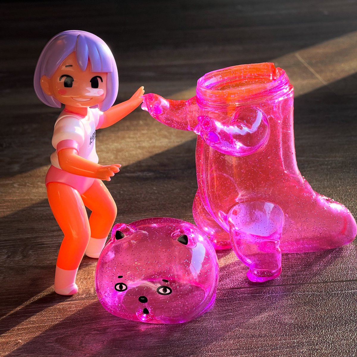 バケタンブログ　メンタイゴン　ラムネカラー　クリア 当選者用】メンタイゴン -ラムネカラー- - バケタンブログショップ