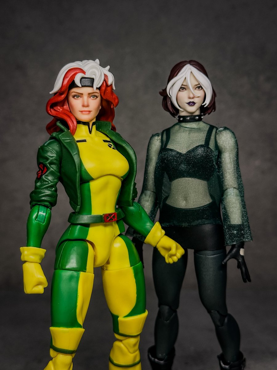 bucky_spike's tweet image. ローグとローグ！