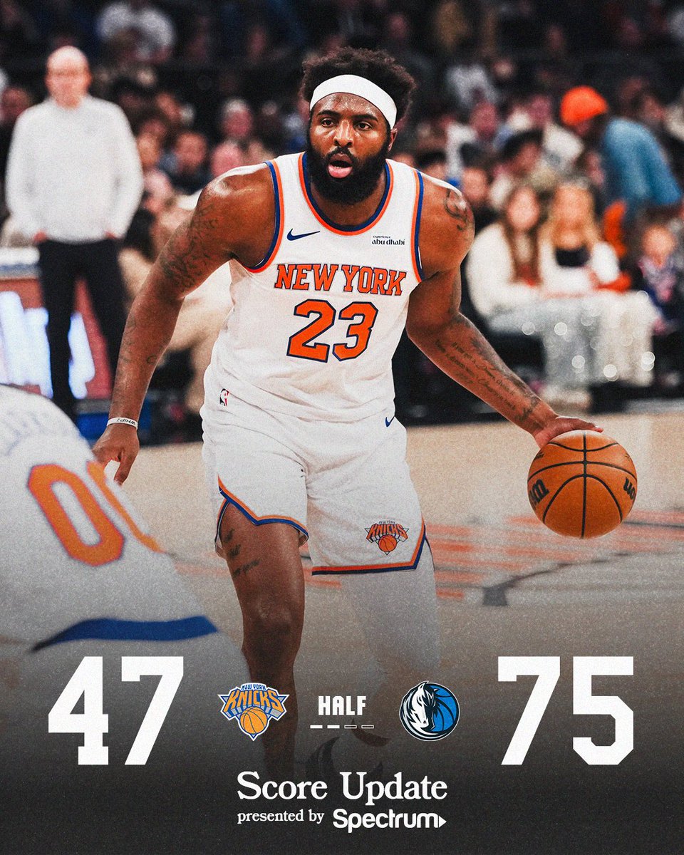 NEW YORK KNICKS tweet media