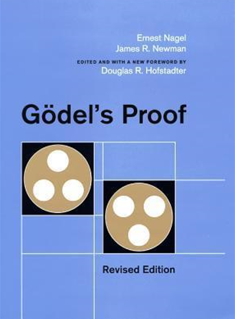 DiracGhost's tweet image. Hey! Just found out that the book 'Godel's Proof' by Ernest Nagel (the American philosopher who wrote 'The Structure of Science'.) is publicly available over at ''The Internet Archive''.

This is a short (136 pages) introduction to Godel, focused mainly on his incompleteness…