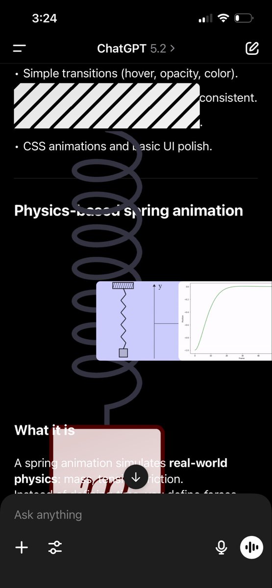 0hrWax's tweet photo. Kinda like this accidental UI design by ChatGPT. https://t.co/Gxvuqp3kDd