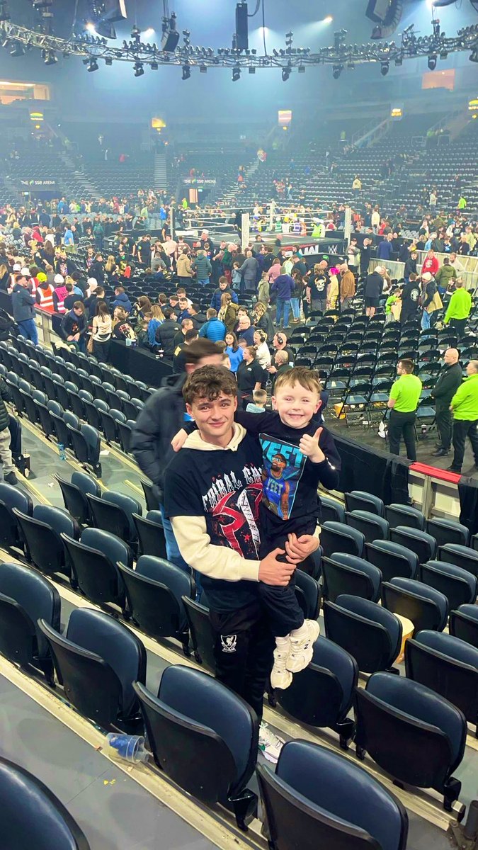 That. Was. Outstanding. 

 #WWERaw