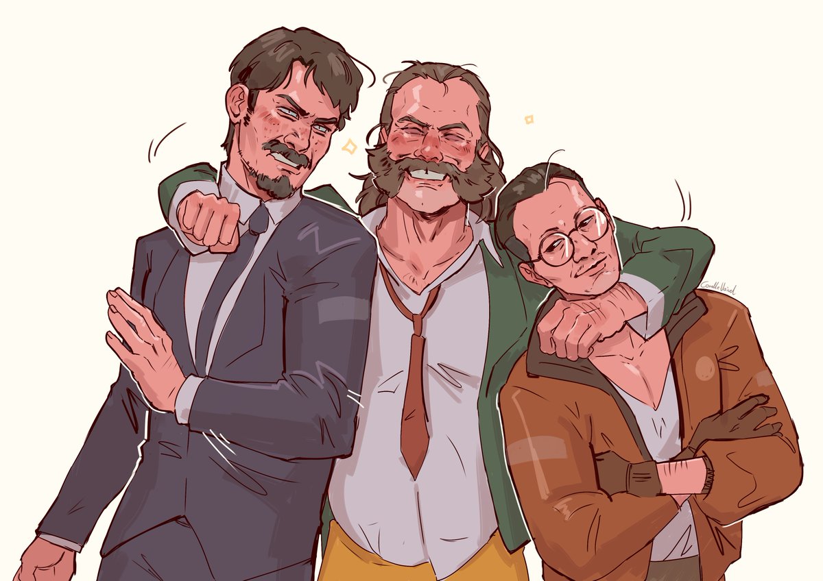 CorelleVairel's tweet image. Pookies 😊

#DiscoElysium