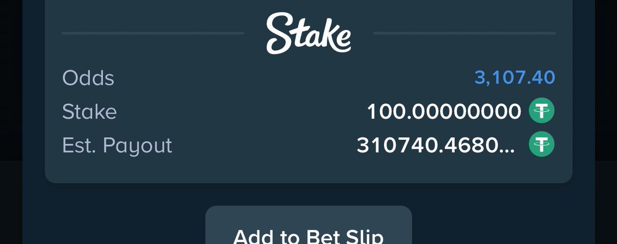 Mrbankstips's tweet image. Tennis 🎾 on Stake 

3.1k odds stake.com/sports/home?be…

69 odds stake.com/sports/home?be…

26 odds stake.com/sports/home?be…

20 odds stake.com/sports/home?be…

43 odds stake.com/sports/home?be…

112 odds 
stake.com/sports/home?be…

Register an account via stake.com/?c=f213c5ba25&amp;amp;…

Use…