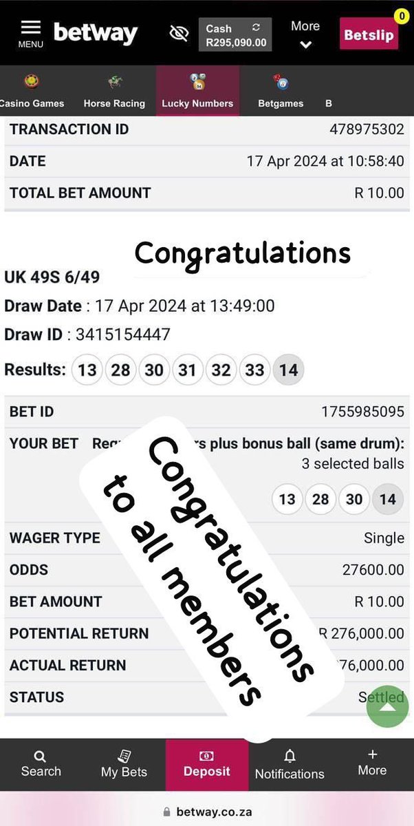 Amandagift30's tweet photo. Dm now for your lunchtime and teatime booming 💥 numbers💥💥
And stop waisting your money on dooming betting numbers
You can make a millions by putting yourself in today 💯💯💯
Your winning us Guaranteed ✅️✅️✅️ https://t.co/Y1d37JPAAJ
