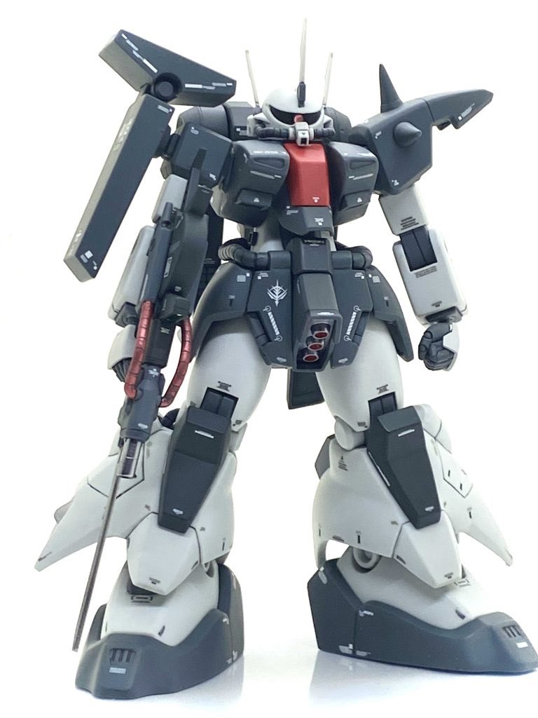HGUC No.14 AMX-011 ザクⅢ｜ウサ男（@4CmD6SN1px5nJUG） 「HGUC No.14