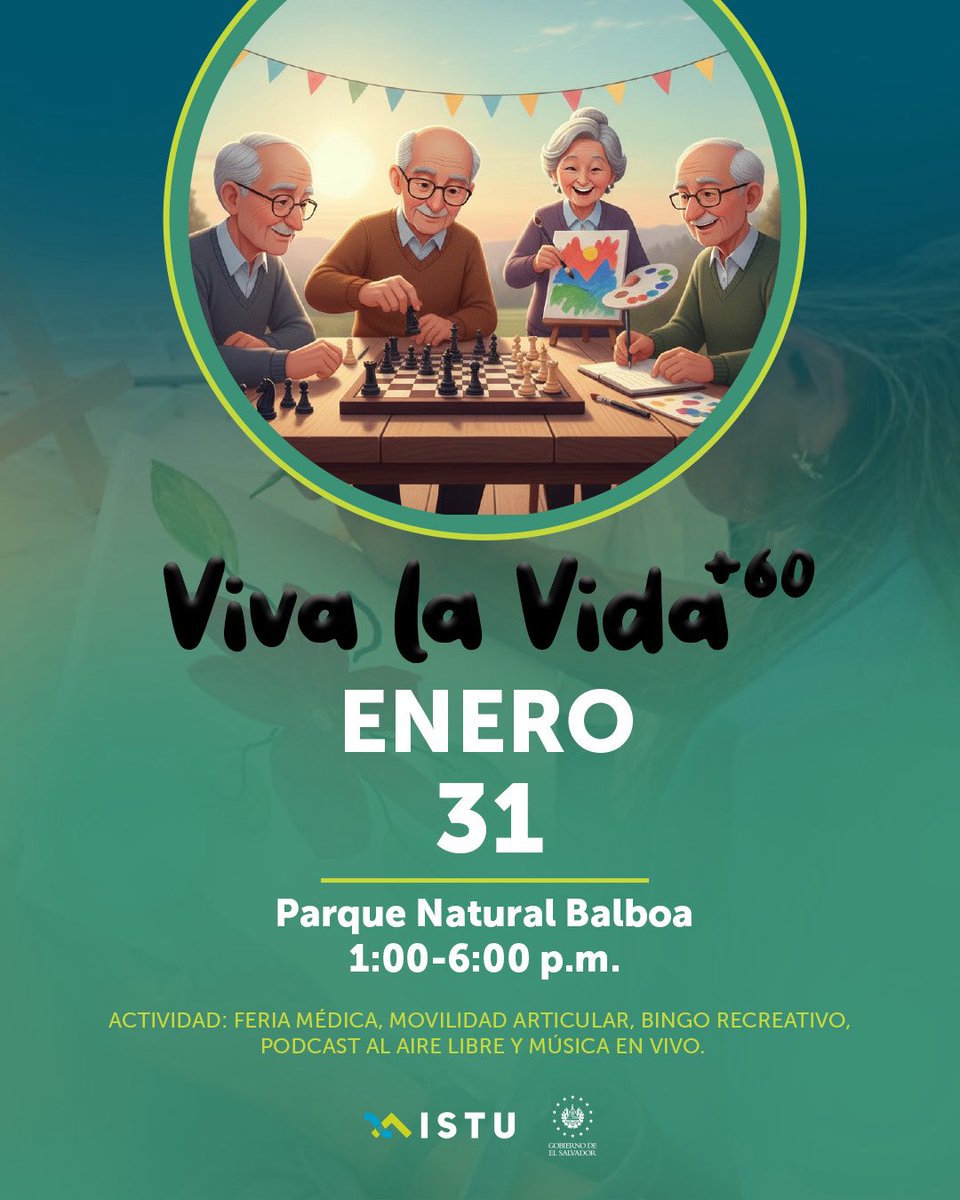 Instituto Salvadoreño de Turismo tweet media