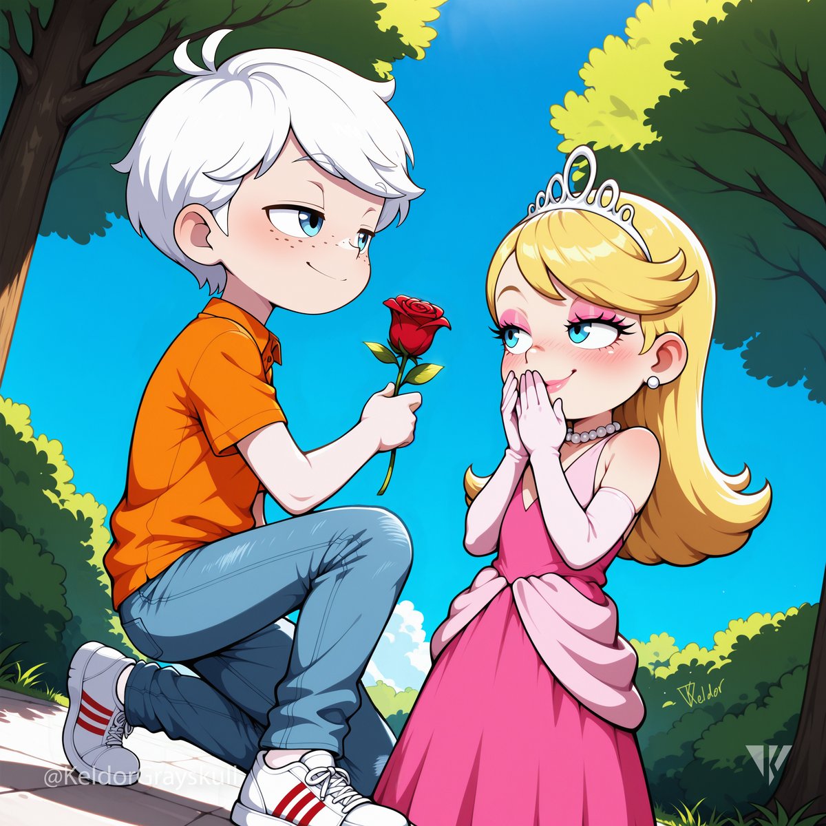 Lolacoln Week 2026 

Día 1: Momento Romántico

#LolacolnWeek #TheLoudHouse #TheLoudHouseFanart #LolaLoud #lincolnloud #LOUDCEST 

Todos los personajes son adultos y mayores de 35 años.

El Amor es para Siempre.