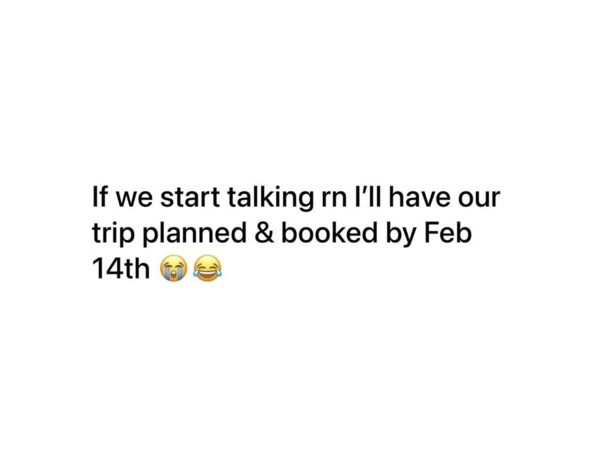 WaitnPatiently's tweet photo. #ValentinesDay2026 It’s coming #stillsingle 🤷🏽♀️🤓🤣 https://t.co/ncS366wrox
