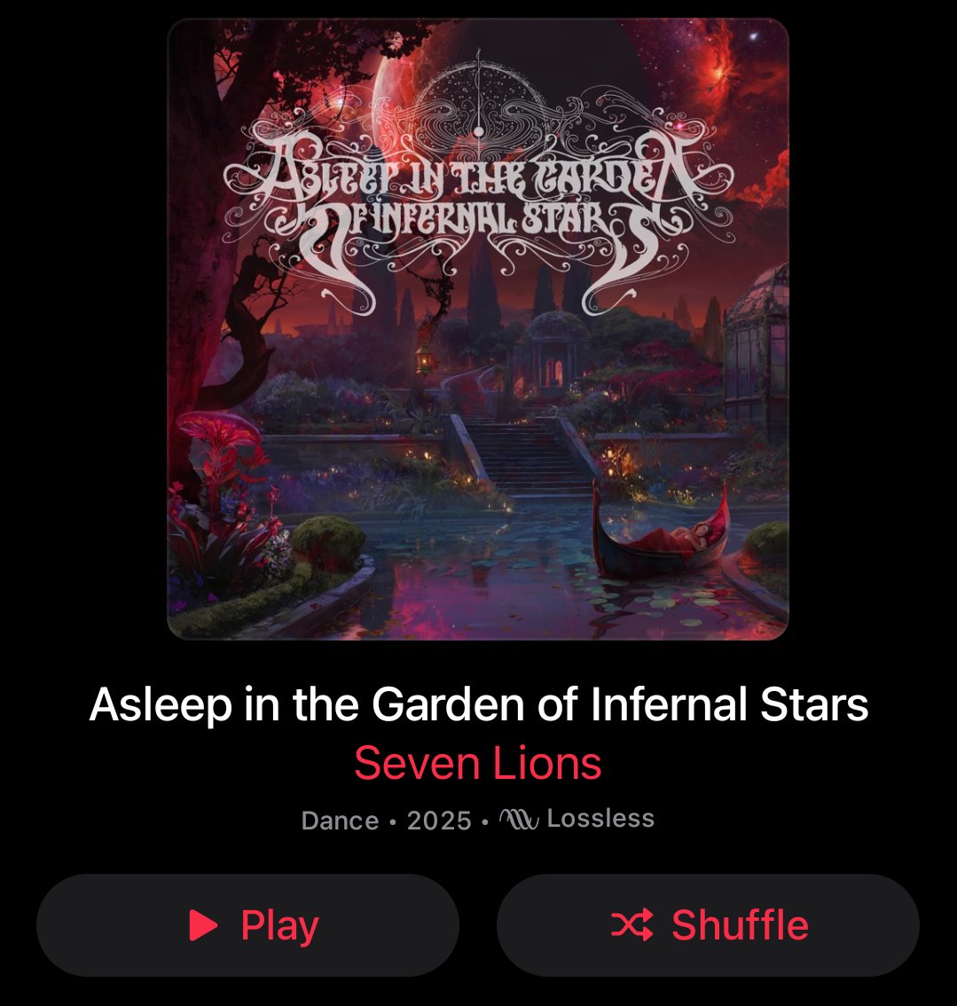 PilotPayback's tweet photo. Like, imagine if Asleep in the Garden of Infernal Stars had something like this, IT WOULD SLAY!

I'm not kidding when I say this, there's literally an entire page that is basically just guidelines as to what you can and cannot do with your animated album art on Apple music... https://t.co/JUrxkZfKlI