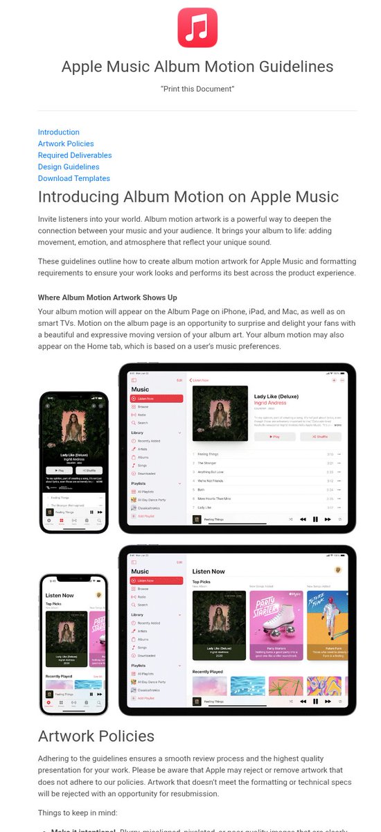 PilotPayback's tweet photo. Like, imagine if Asleep in the Garden of Infernal Stars had something like this, IT WOULD SLAY!

I'm not kidding when I say this, there's literally an entire page that is basically just guidelines as to what you can and cannot do with your animated album art on Apple music... https://t.co/JUrxkZfKlI