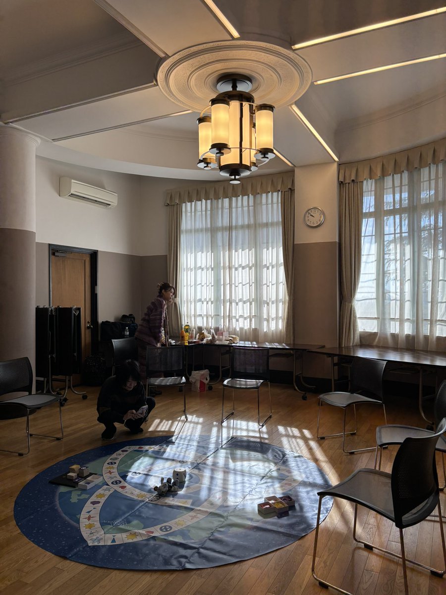 newterramater's tweet photo. Transformation Game®️のグループゲーム

組織やグループで
1つの道を動きます。

グループの意図で動くんだけれど自分のテーマも動く

面白かった https://t.co/l0VA5dNcL8