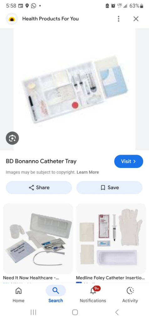 Robefum's tweet image. Please guys I’m looking for where I can get this 

Bonanno Catheter