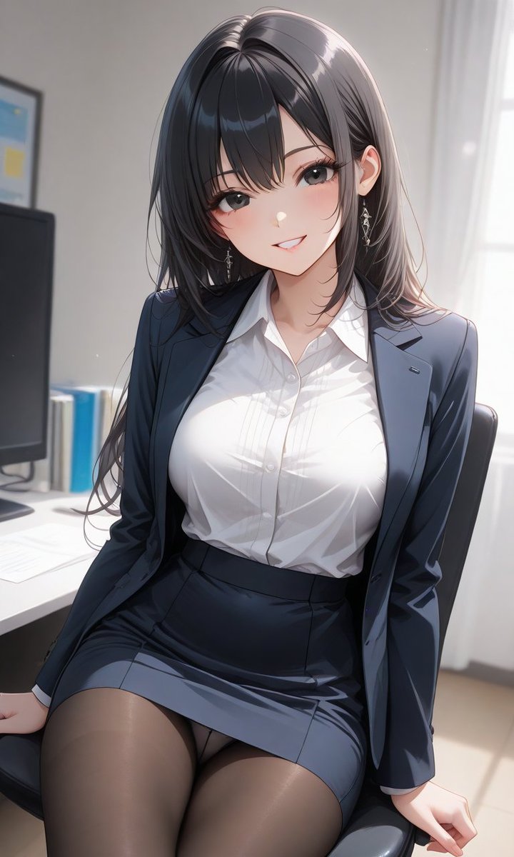 仕事を始めましょうか。

Original SFW illustration. From my novel. No nudity.
#AIイラスト #AIart #SFW