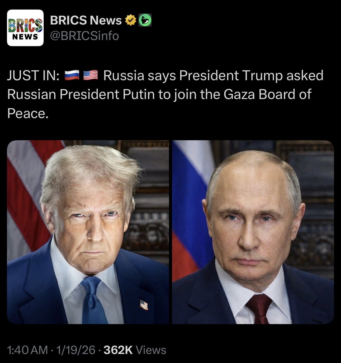 KAGdrogo's tweet image. “What if China, Russia and others are coordinating w/ POTUS to eliminate the NWO?”

(They are.)