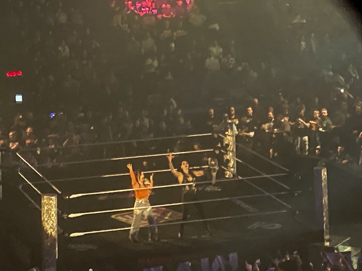 Wrestling is awesome that is all