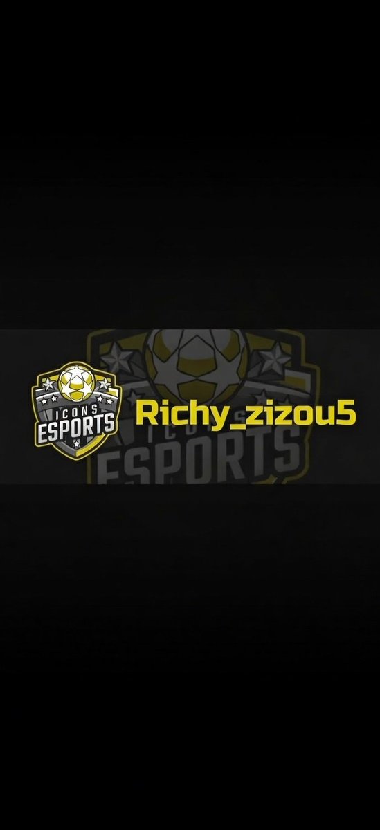 _IconseSports's tweet photo. Nuestro primer MVP @richy_zizou5 

El primero de muchos 

#goIcons ⚫️🟡 https://t.co/fY6uqmxS7d